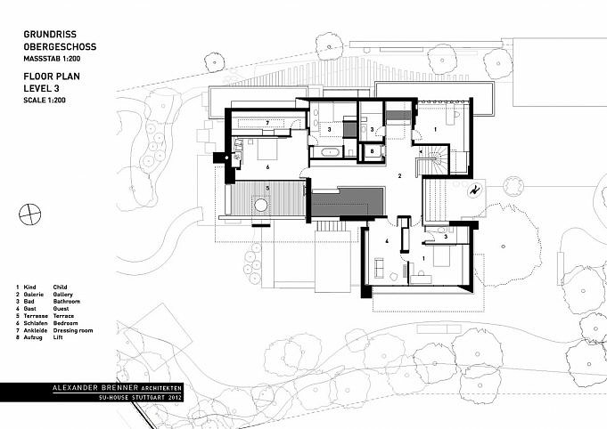 SU House / Alexander Brenner Architekten